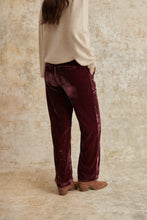 Carica l&#39;immagine nel visualizzatore di Gallery, Pantaloni velluto Fragola
